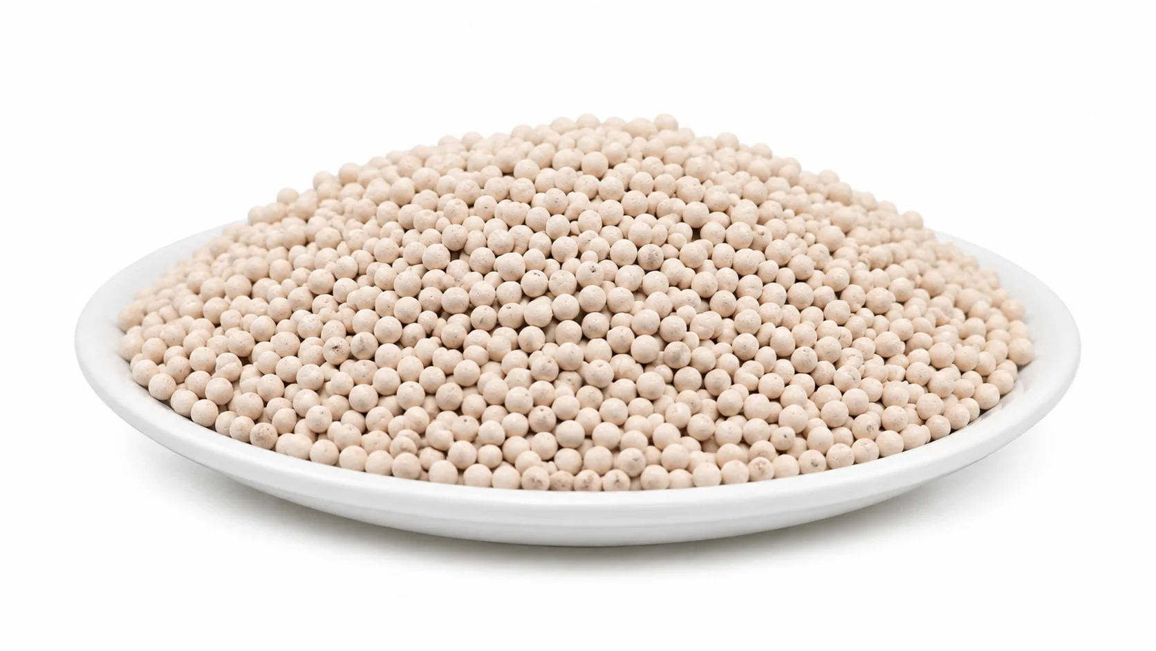 Molecular sieve vacuum support material for LNG tank maintenance